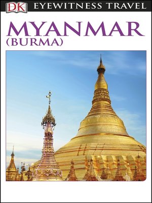 cover image of DK Eyewitness Myanmar (Burma)